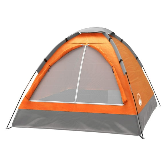 Tienda de campaña Wakeman Outdoors para 2 personas con funda para lluvia y bolsa