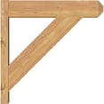 thumbnail image 3 of Ekena Millwork 5.50"W x 22"D x 22"H Traditional Smooth Craftsman Outlooker, Western Red Cedar, 3 of 4