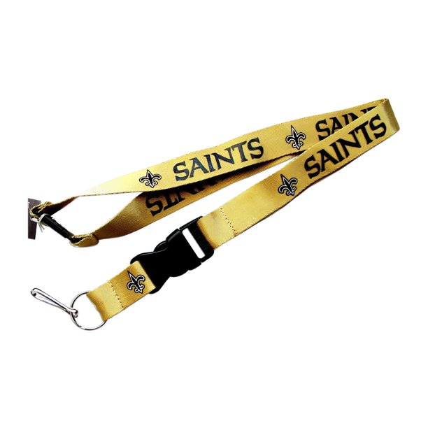 NFL Orleans Saints Clip Porte-Clés d'Identité - Jaune