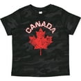 thumbnail image 3 of Inktastic Canada Maple Leaf Boys or Girls Toddler T-Shirt, 3 of 5