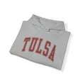 thumbnail image 4 of Tulsa Hoodie Gifts Hooded Sweatshirt Pullover Shirt, 4 of 4