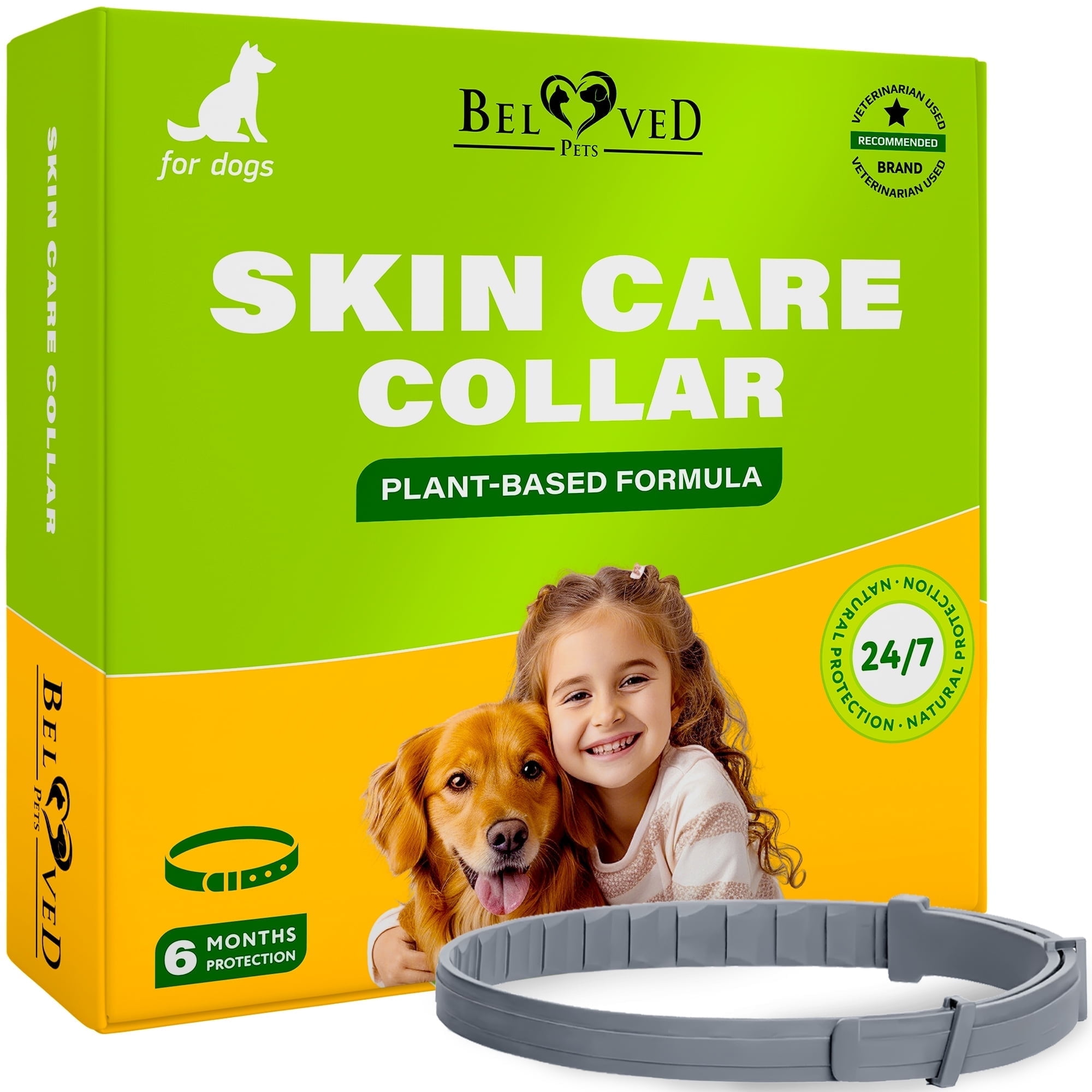 Sergeant s Guardian Flea Tick Collar for Dogs 1 Count Walmart