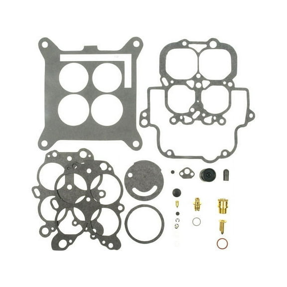 Carburetor Repair Kit - Compatible with 1968 - 1974 Lincoln Continental 7.5L V8 CARB 4BBL 1969 1970 1971 1972 1973