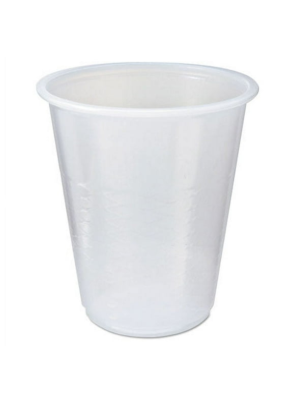 FabriKal RK3 Disposable Drink Cup, 9500018, Translucent Polystyrene, 3 oz. | 2500/Case
