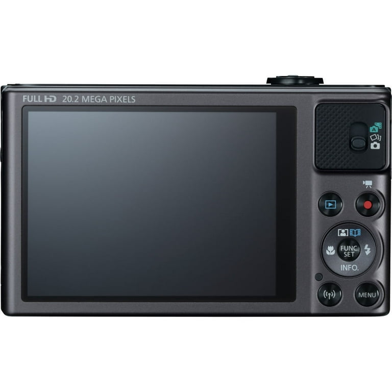 Canon PowerShot SX620 HS Point & Shoot (Black) Camera +Tripod + Case - 16GB  Kit