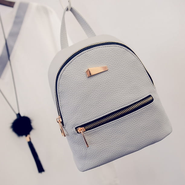 coofit mini backpack walmart Coofit Mini Backpack Fashion Casual Artificial Leather Shoulder Daypack  Backpack Purse for Girls