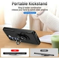 thumbnail image 3 of for Samsung Galaxy S23 Plus Case Galaxy S23+ Case with Kickstand  Magnetic Ring Rugged Protective Military Grade Shockproof Case for Galaxy S23 Plus Phone Case (Black), 3 of 17