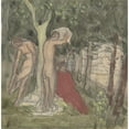 thumbnail image 3 of Pierre Puvis de Chavannes 15x15 Black Modern Framed Museum Art Print Titled - Bathers (19th Century), 3 of 5
