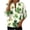 #267-Multicolor, variant on Craaazy Women's Green Spirit Shamrock Zipper Crewneck Long Sleeve St Patricks Day Sweatshirts Gifts