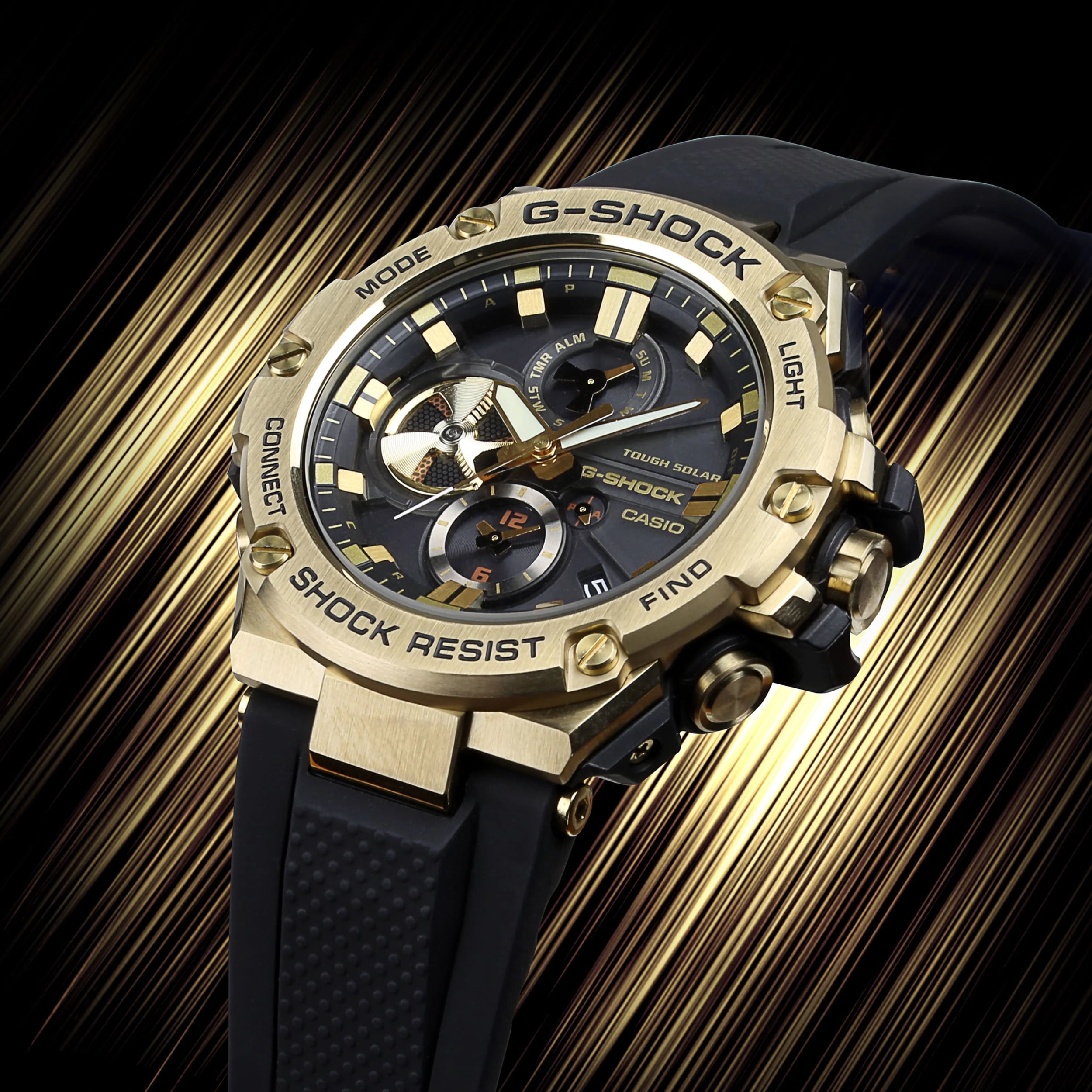 Casio g steel gst b100 hotsell