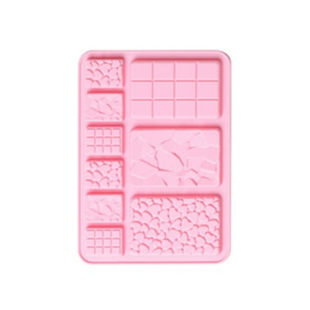 

Meizhencang Dessert Mold High Toughness Heat Resistant Silicone DIY Pudding Baking Pastry Mould for Restaurant