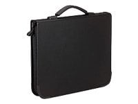 Prat Paris Start 2 Presentation Portfolio Case, Zippered Multi-ring Binder with Ten 11x14 Archival Sheet Protectors, Cover Color: Black. by D 並行輸入 Itoya Prat Paris 17x22 Start 2 Presentation Portfolio Case 3