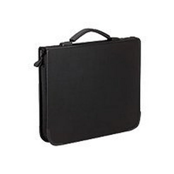 Itoya Prat Paris 11x17" Start 2 Presentation Portfolio Case with 10x Archival Sheet Protectors, Black