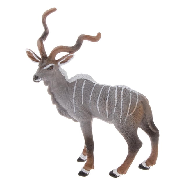 Juguetes Colecciones Sunnimix Realista Cretácico Modelo de Acción Mamífero Kudu