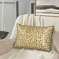thumbnail image 2 of Rocae Gold Drops for Satin Pillowcase 20x30 Inches for Hair and Skin,Gifts for Women Men Super Soft Pillow Covers (Pillow core not included), 2 of 7