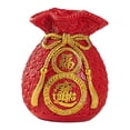 thumbnail image 4 of 6xLucky Bag Jarrón Decoración de año Nuevo Chino 2024 Estatuilla Regalo Florero Multifuncional Maceta para El Hogar Oficina Al Aire Libre 4 piezas, 4 of 10