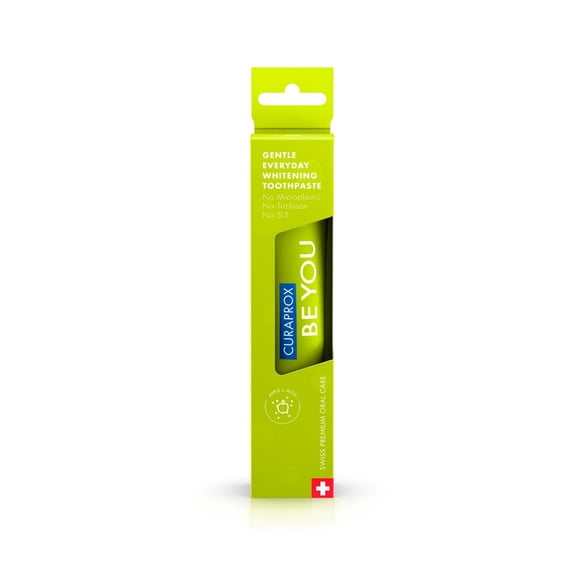 Pasta dental Be You Manzana y Alo Vera verde 60ml