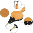thumbnail image 4 of Soplador de chimenea Jinxiu, soplador de madera para interiores con correa para colgar, mango largo, boquilla de metal, gran herramienta para chimenea, chimenea, estufa de leña TUNC Sencillez, 4 of 5