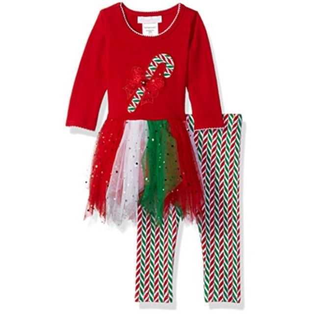 bonnie jean candy cane dress