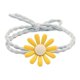 thumbnail image 1 of 5 uds. De lazos para el pelo, pequeñas Margaritas, estilo coreano, bonitos soportes para el pelo con cola de caballo, bandas de goma suaves con flores para niños, niñas y mujeres, 1 of 2