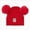 A56-Red, variant on Toddler Boys Girls Kids Winter Hat Stretchy Knitted Beanie with Pom Poms 6-12 Months 12-24 Months 2T 3T 4T 5T 6T 7T 8T 9T Children(Red,0-36 Months)