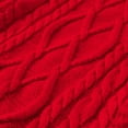 thumbnail image 6 of snilers&nbsp;Infant Kids Little Boys Girls Sweaters Cable Knit Mock Neck Sherpa Lining Pullover Soft Comfy Fall Winter Warm Sweater 6M-10T, 6 of 7
