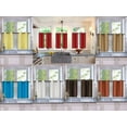 thumbnail image 4 of 2 Piece Set Blackout Kitchen Curtain Window Lined Tier Pair Darkening Panels D24, 4 of 4