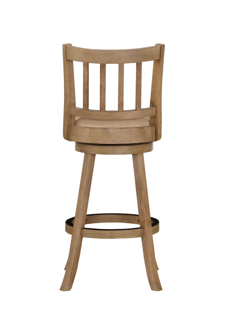 Sheldon Swivel Bar Stool - Oatmeal
