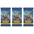 thumbnail image 2 of 3 Packs MTG Draft Booster Pack Lot MTG March of the Machine, 2 of 2