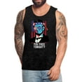 thumbnail image 2 of You Free Tonight? Abraham Lincoln 4th of July Men’s Premium Tank, 2 of 5