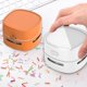 thumbnail image 3 of Desktop Vacuum Cleaner Wireless Handheld Mini Cleaner Keyboard Eraser Ash Electric Vacuum Cleaner Cross Border, 3 of 10