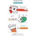 thumbnail image 4 of Drawing Roll for Kids,Drawing Paper Roll DIY Painting Drawing Color Filling Paper,Coloring Paper Roll for Kids, 4 of 5