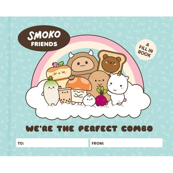 Smoko Friends: We're the Perfect Combo: A Fill-In Book, (Hardcover)