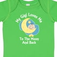 thumbnail image 4 of Inktastic Gigi Loves Me to the Moon and Back Boys or Girls Baby Bodysuit, 4 of 5