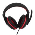 thumbnail image 1 of Phenofice Écouteurs Stéréo Filaires Rouges avec Micro Casque de Jeu Rembourré Réglable pour Ordinateur Réduction de Bruit, 1 of 8
