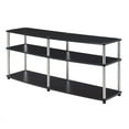 thumbnail image 3 of Pemberly Row 3 Tier 60" TV Stand in Espresso, 3 of 3