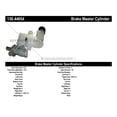 thumbnail image 2 of Centric 130.44054 Premium Master Cylinder - Preferred Fits select: 2013-2018 LEXUS ES, 2 of 3