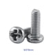 thumbnail image 4 of Juego de 100 tornillos de Cabeza plana M3 de acero inoxidable yuxing, 4 of 5