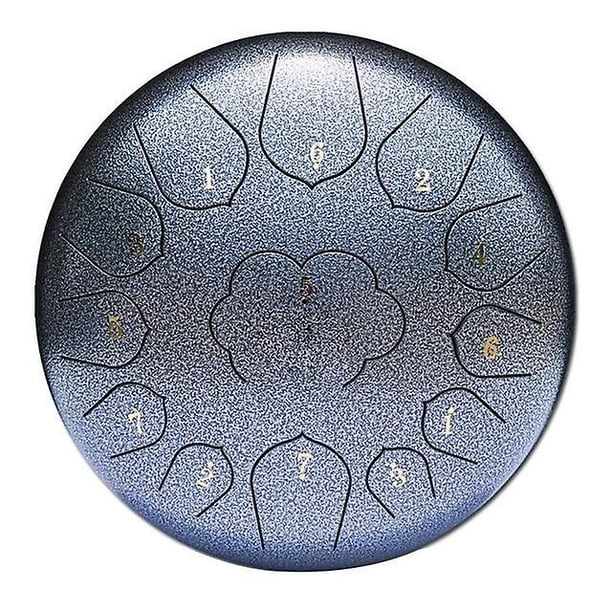 Cymbale Voiture Pivotante 360° – Double Rotule, Son Riche, Fixation Grille D’aération, 14 Cm