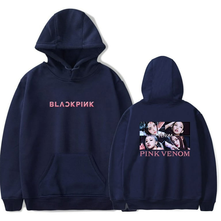 BlackPink Merch Pink Venom Hoodies Man/Woman Hip Hop Hoodies Fans  Sweatshirts Printed Casual Clothes - Walmart.com