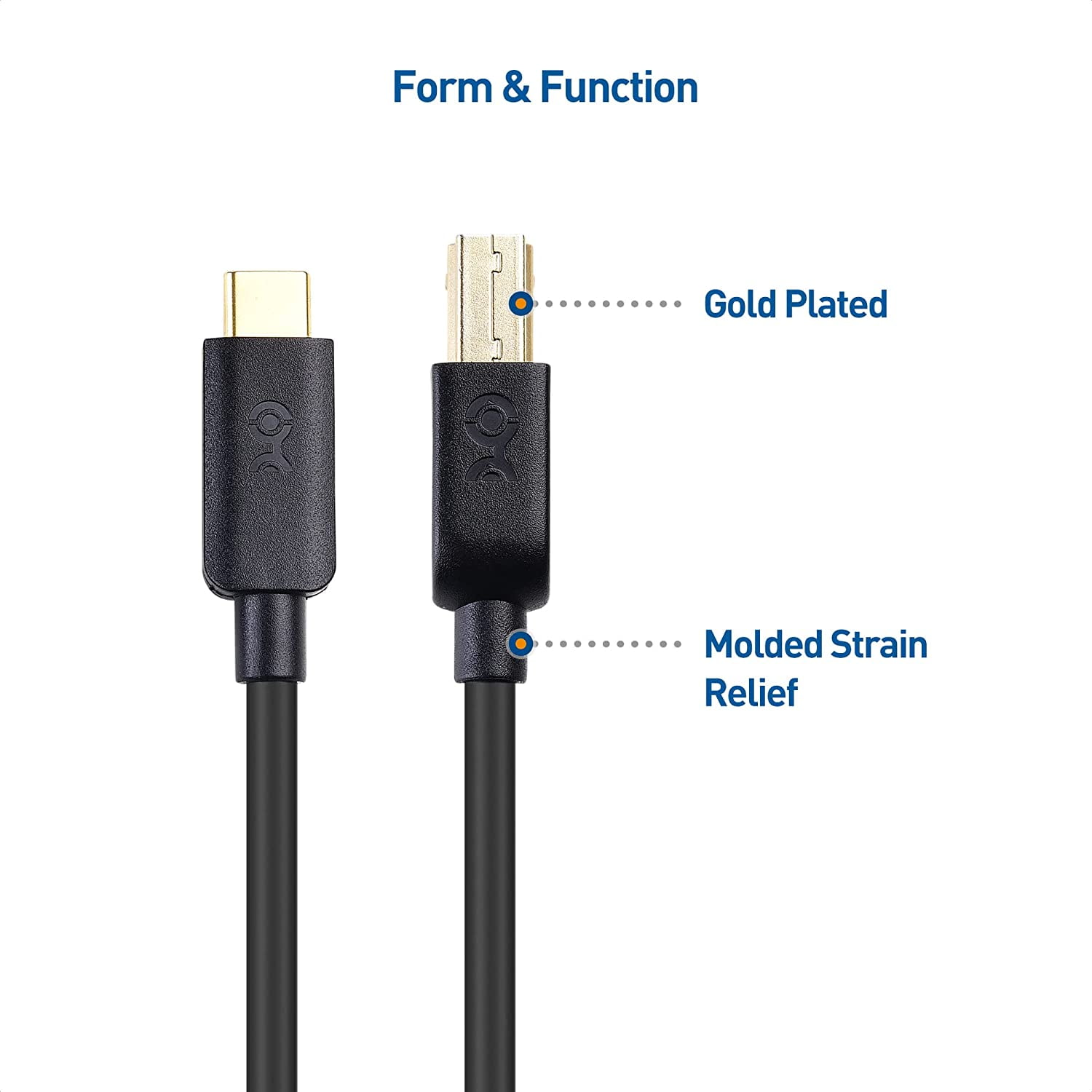 Cable USB 3.1 RS PRO con B. USB C Hembra, long. 1m