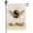 Size for Garden Spring-12.5'''' x 18'''', variant on Spring House Flag Bee Happy Flower Floral Summer Vertical Double Sided Burlap 28 x 40 Inch Holiday Farmhouse Seasonal Yard Outdoor Decor