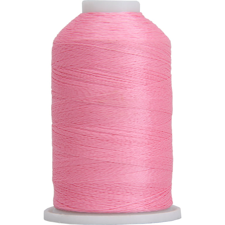 Simthread 63 Brother Colors Polyester Machine Embroidery Thread 1000M(1100Y) Big Spool for Brother Babylock Husqvarna Janome
