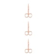 thumbnail image 1 of Soidarity Tijeras para cejas, tijeras para el pelo de la nariz para el hogar, cortador de cejas, accesorio para quitar el pelo, herramienta de belleza Type4 NO4 Soidarity CBP382377, 1 of 6