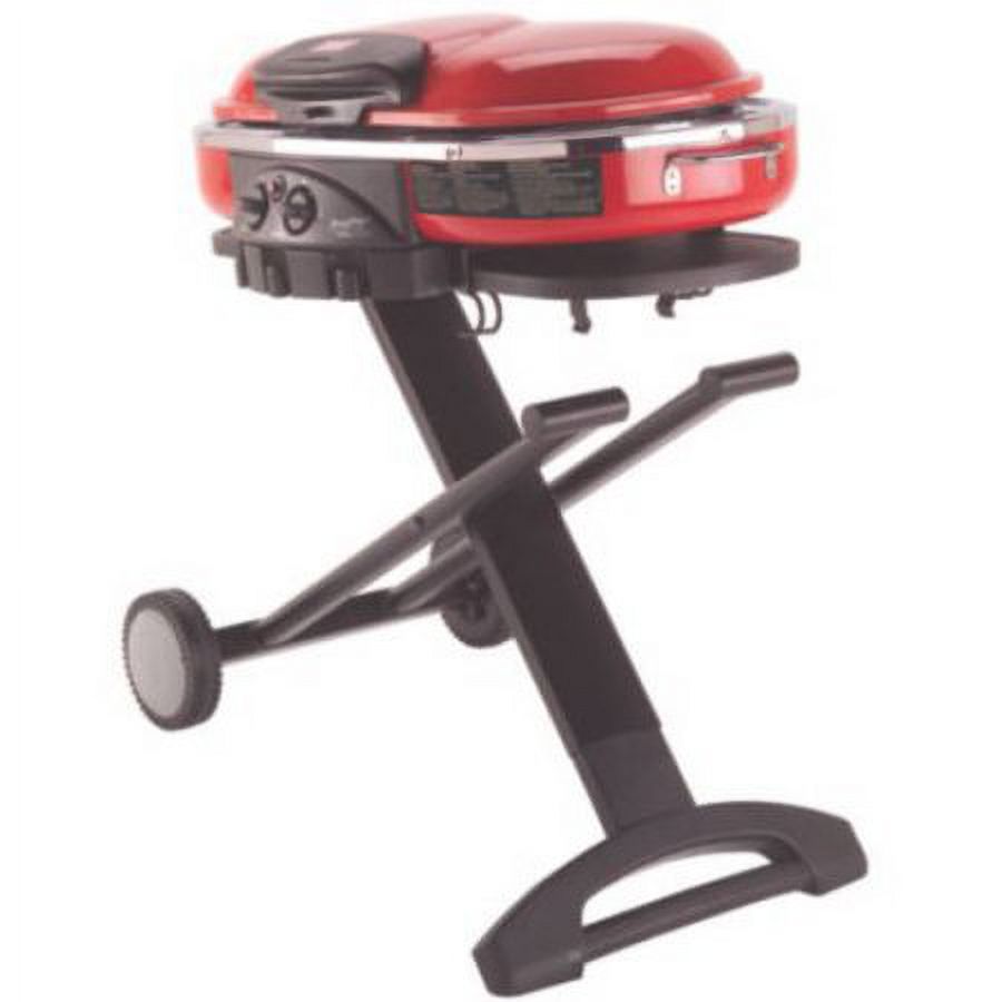 Coleman RoadTrip LXE Portable Stand Up Propane Grill, Red - image 4 of 6