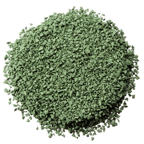 Fast Patch Poured-in-Place Surfacing Repair Kit Fix Rubber Playground (Green, XL)