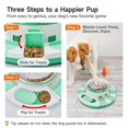 thumbnail image 3 of Juguete de rompecabezas para perros Potaroma, alimentador lento de 2 niveles para todas las razas, 3 of 6