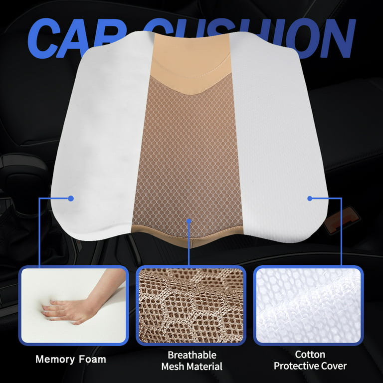 If Truck Drivers Swear By This Memory Foam Cushion For Back Pain, It Must  Be Legit