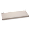 thumbnail image 1 of Pillow Perfect Solar Linen Bench Cushion, 1 of 3