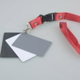 thumbnail image 3 of Photography Accessory,With Neck White Balance 18% 3 In 1 In 1 Pocket-size 18% Ca With Ainn, 3 of 6